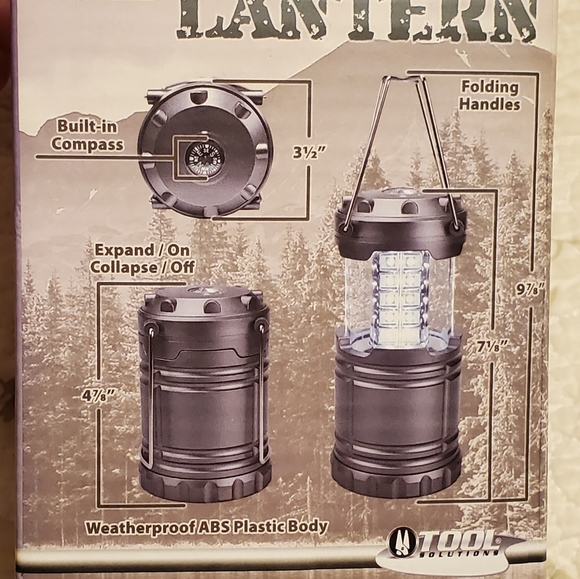 i-Zoom Outdoorsman Collapsible Lantern - Picture 7 of 13
